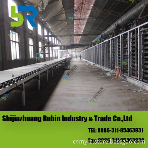 Germany type gypsum board production line